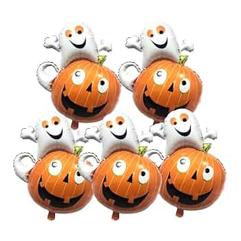 ニーコ　3色のパンプキン♪ シーグラス／天然石／ハロウィン ハロウィン ハニカムオーナメント 5種類 パンプキン おばけ